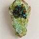 Murano glass wall sconce from the 1950s.