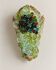 Murano glass wall sconce from the 1950s.