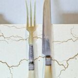 Gigot / Salad cutlery in Bakelite