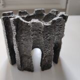 Candle holder stings modern brutalist candle