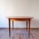 Table ronde scandinave