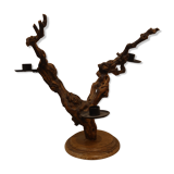 Candlestick in vine branch