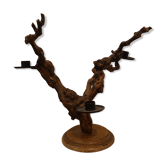 Candlestick in vine branch