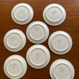 Granville Tess ceramic plates