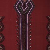 Vintage Turkish Oushak Rug Handwoven 144x240 cm