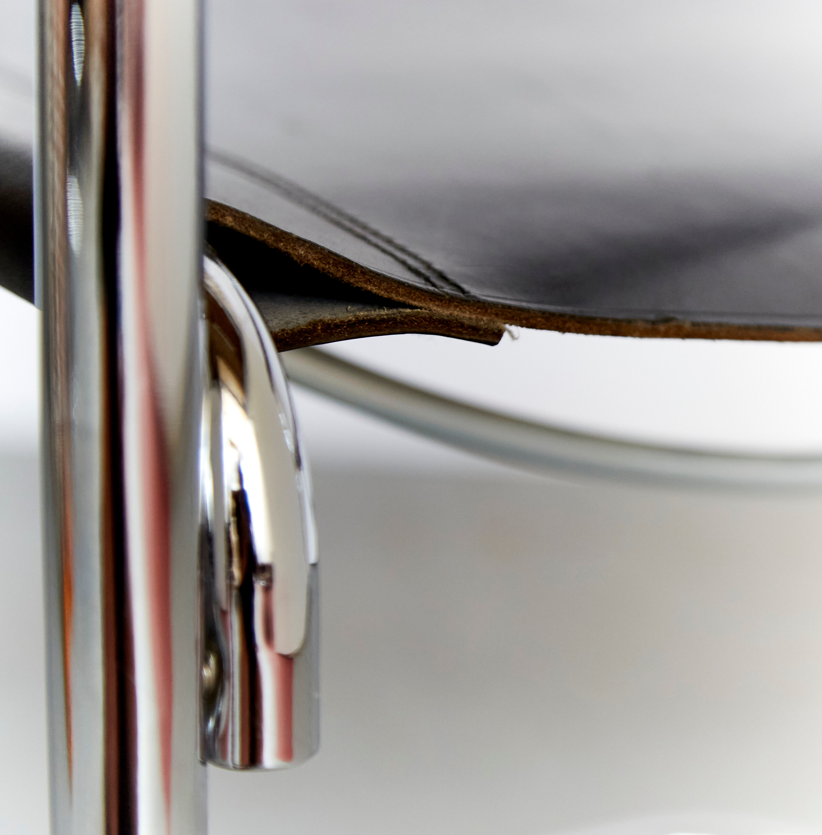 Fauteuil modèle S34 par Mart Stam pour Thonet