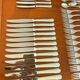 Christofle America, 60-piece cutlery set, very good condition