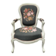 Fauteuil Louis XV rénové