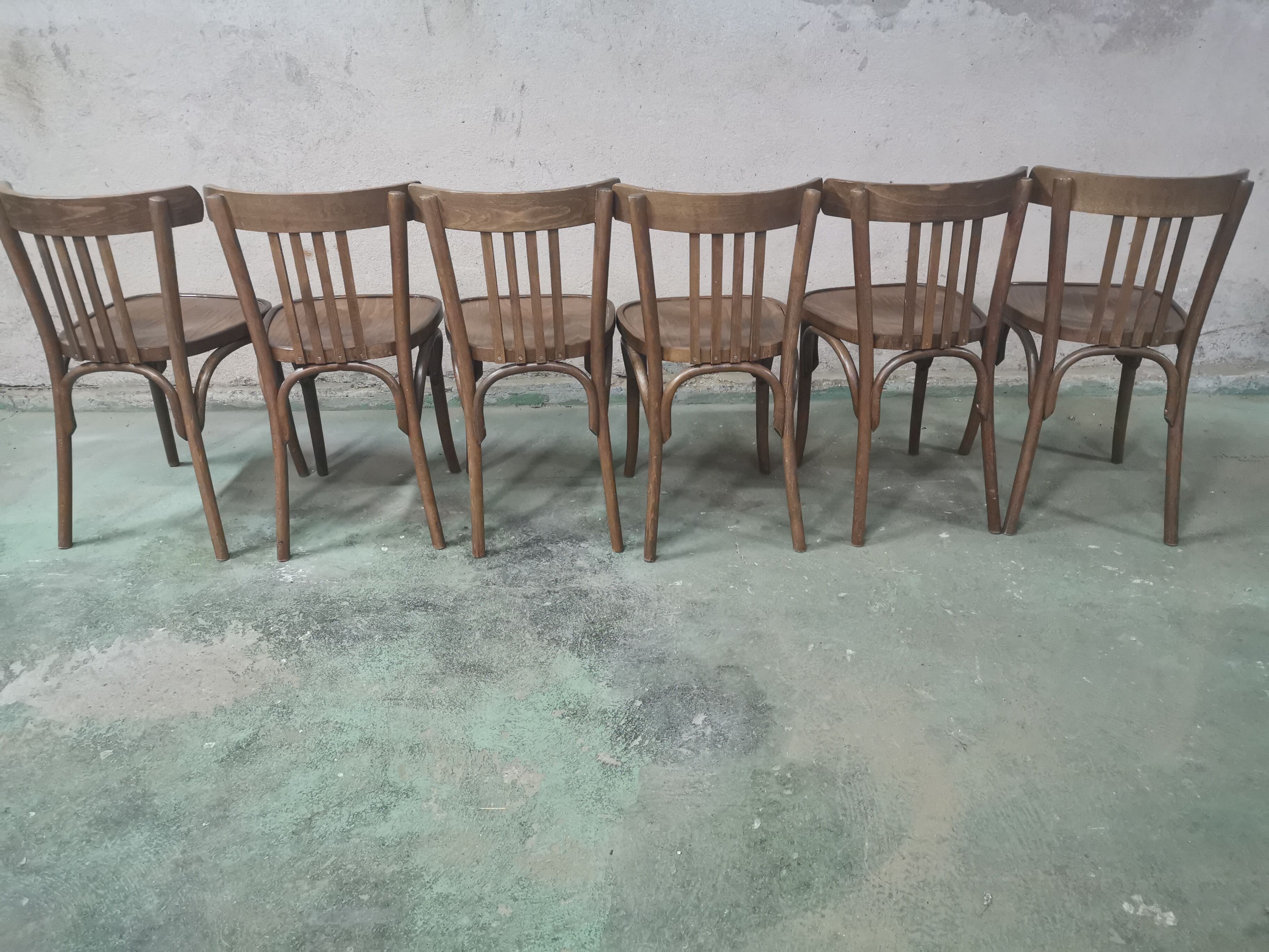 Bistro chairs from the 60s and 70s