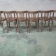 Bistro chairs from the 60s and 70s