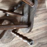 Set of 4 mismatched stools