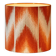 Lampshade covered with a traditional fabric from Majorca – 30 x 25 cm