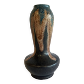 Puisaye ceramic vase signed Alfred Lebret (1871-1955) circa 1920