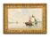 Tableau Marine - Paysage de Moulins et Bateaux - Signé E. Vannier, XIXème