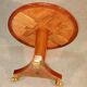 Table Pedestal table 1940 Dlg André Arbus Feet claws In Bronze