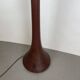 Mid-Century Teak Floor Lamp by Kirk, Denmark, 1960s