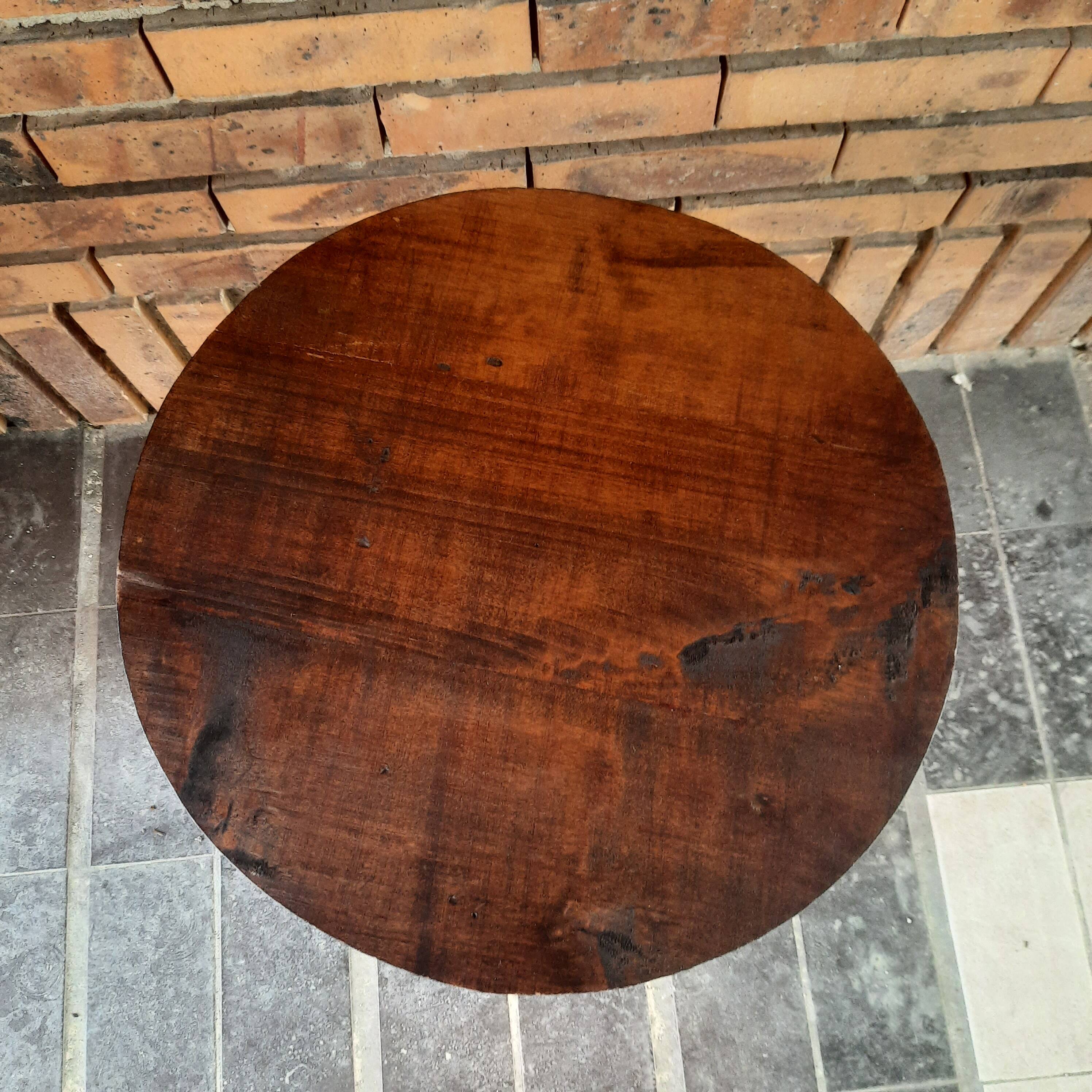 Wooden coffee table