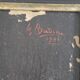 Tableau HST portrait of a child signed F. Badin 1901