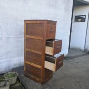 Meuble administratif vintage pour dossiers suspendus