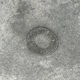 Art Deco Bowl in Tin 4913 by Kayser Zinn