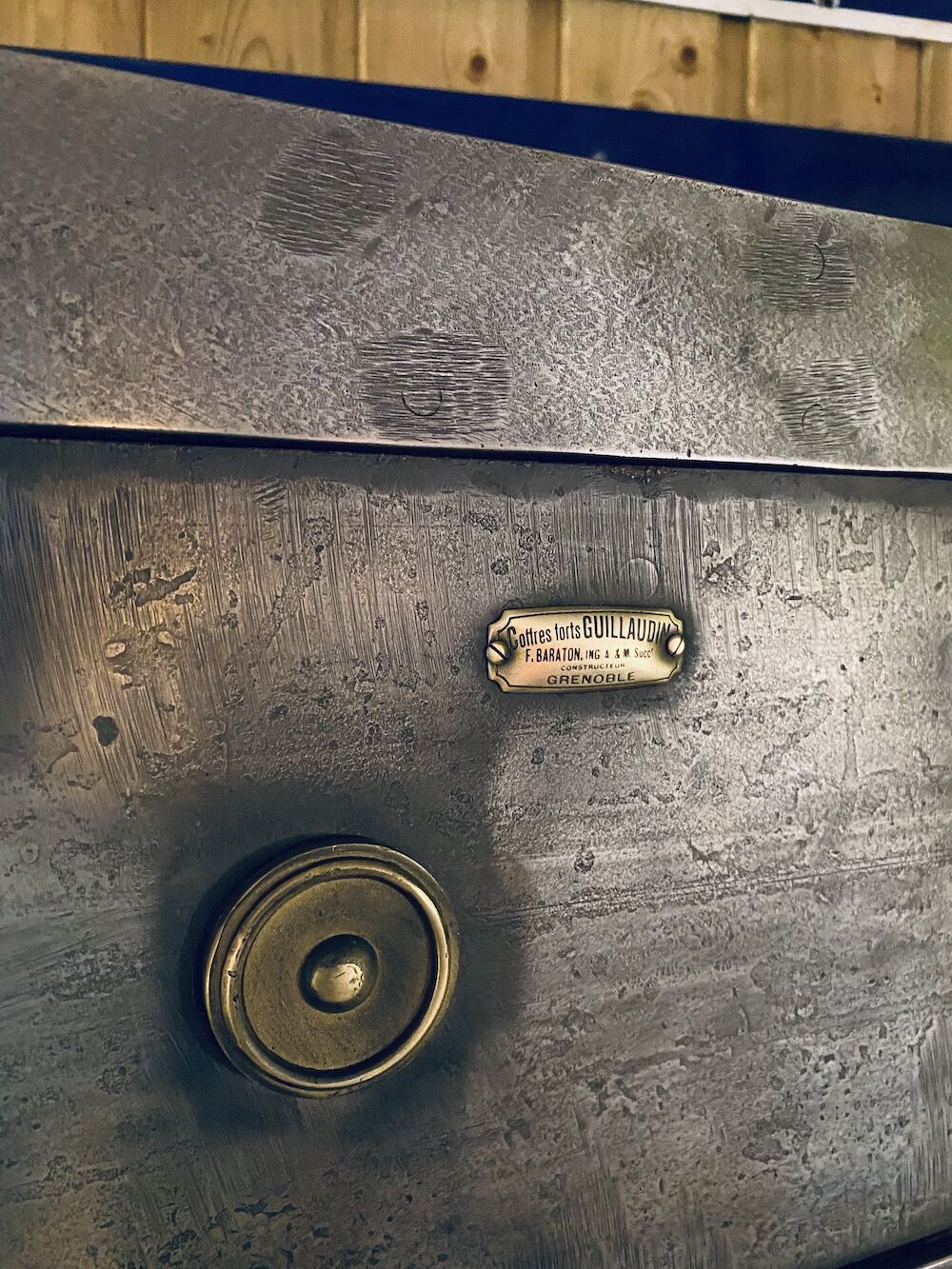 Old safe