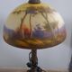 Lampe paysage