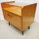 Pair of vintage bedside tables / sofa end tables from the 50s and 60s