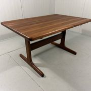 Table à manger en teck massif Danemark années 1970