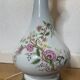 Old Napoleon 3 globe electrified oil lamp in opaline