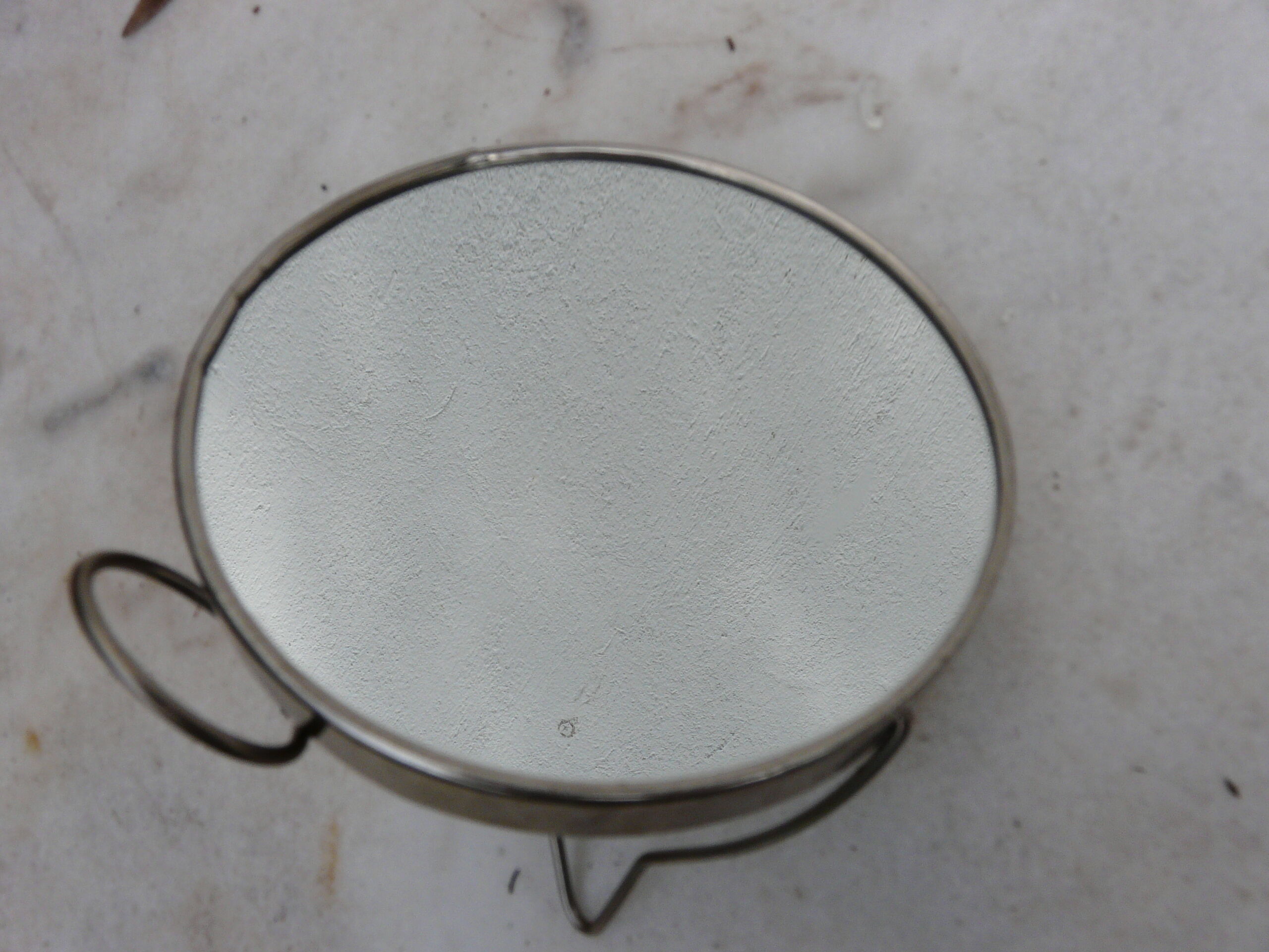 Mirror barber 2 faces a magnifying