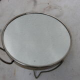 Mirror barber 2 faces a magnifying