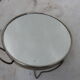 Miroir barbier 2 faces une grossissante