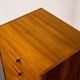 Mid-century bedside table or chest of drawers