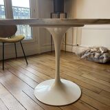 Saarinen marble table 120 cm - 50th anniversary