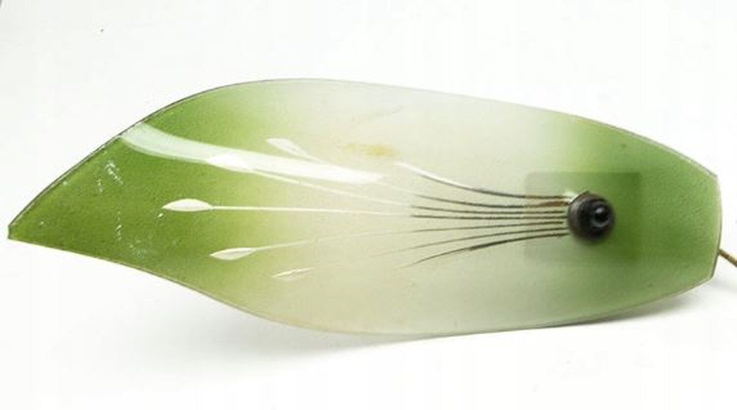 Art Deco style wall sconce, Poland, 1970s