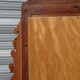 Damascus wood coat rack