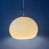Vintage Guzzini inspired mushroom pendant lamp