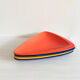 4 assiettes Mepal Service by Rosti design Bent Severin Danemark 70