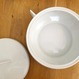 Vegetable dish Ariès design R.Loewy