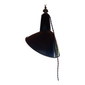 Lampes tôle émaillée