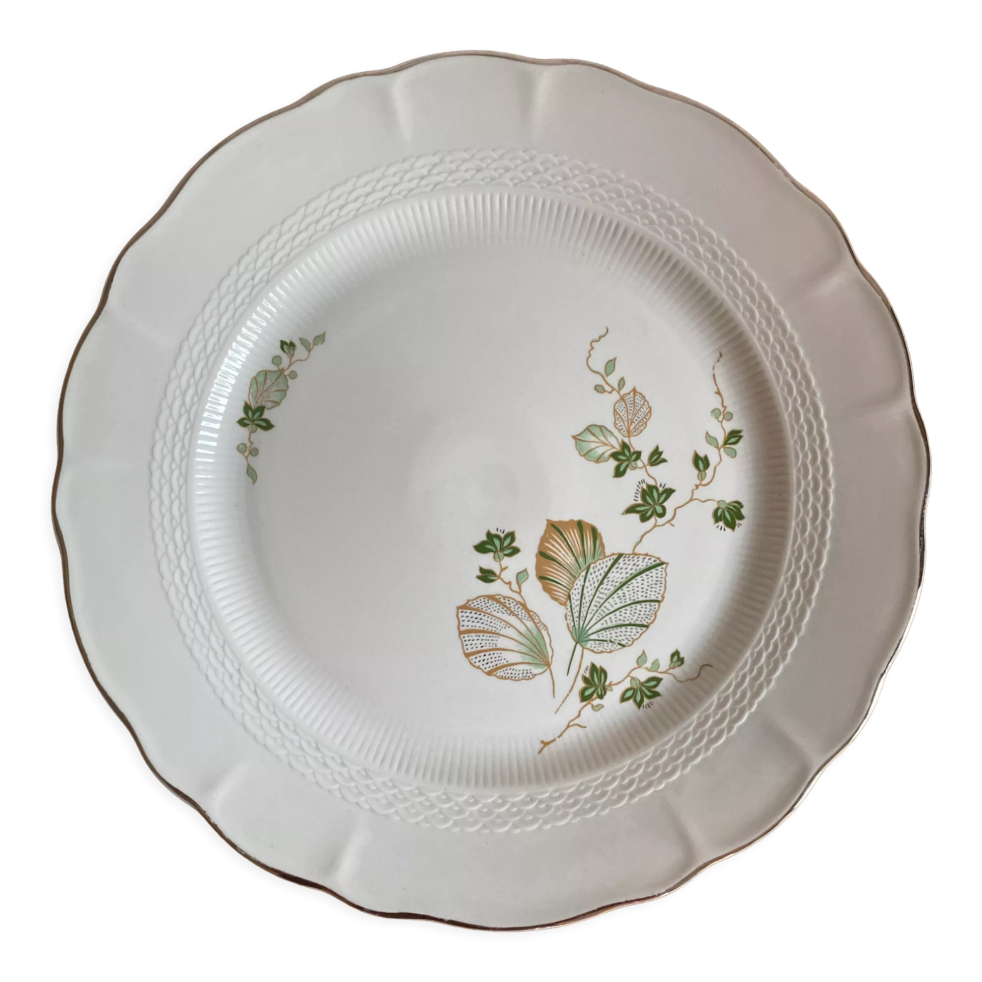 Porcelain plate