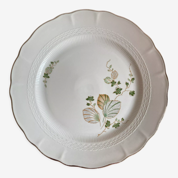 Assiette porcelaine
