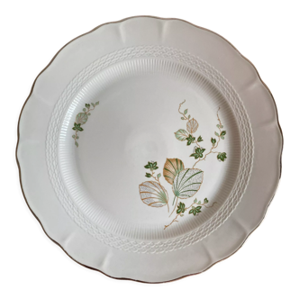 Assiette porcelaine