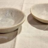 Duo of marble cups