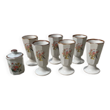 Mazagran and its sugar bowl