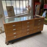 Glass trading post 50s