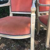 pair of armchairs during the consulate era