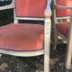 pair of armchairs during the consulate era