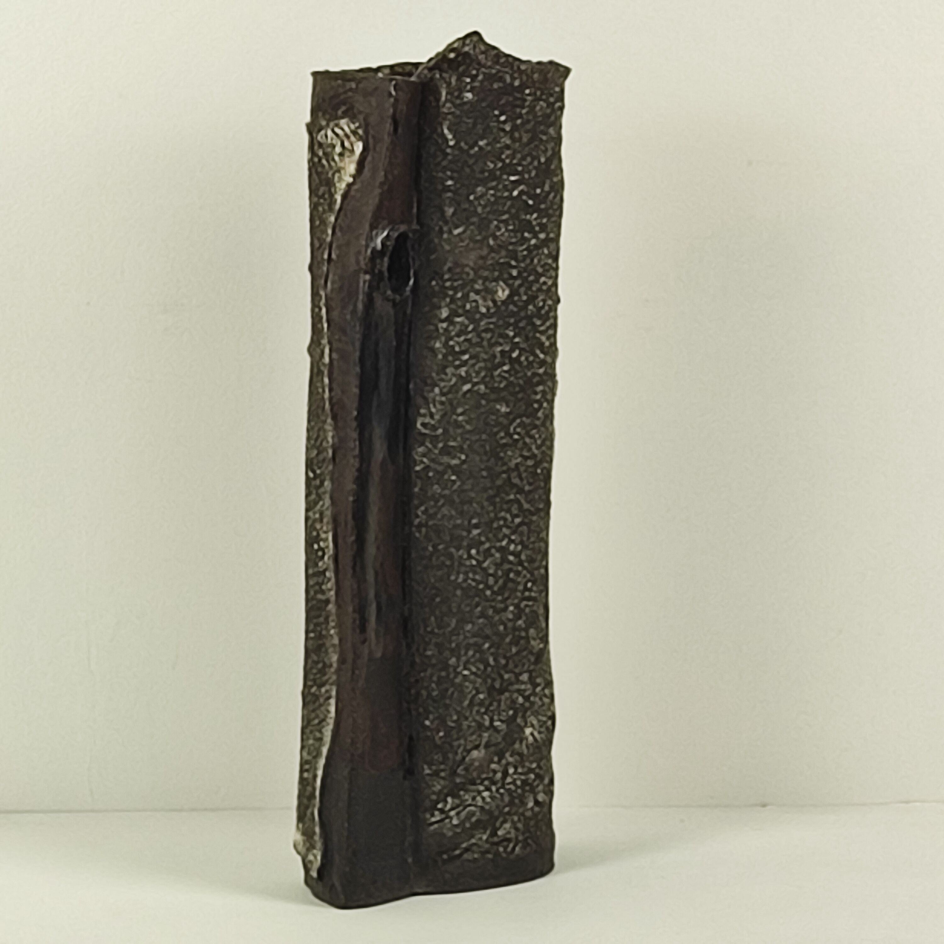 "Brutalist" vase