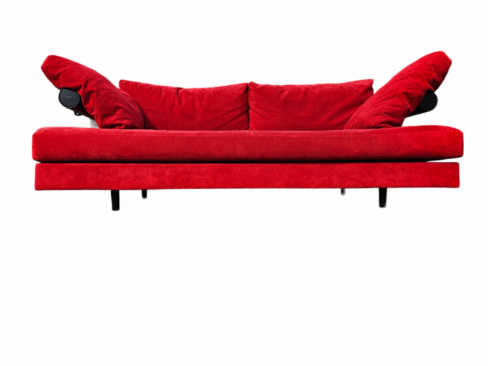 B&b italia, italian sity sofa, design antonio citterio, 1980s